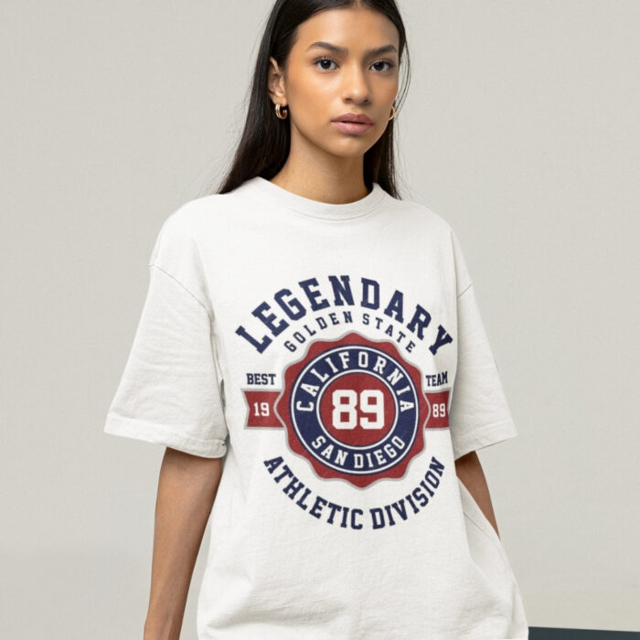 Legendary California '89 Tee – Vintage White