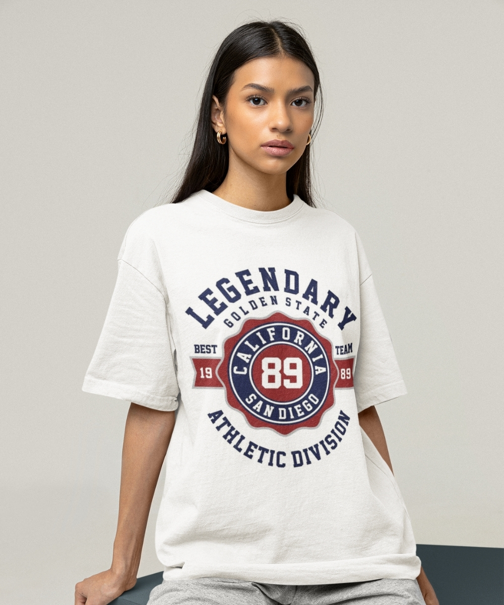 Legendary California '89 Tee – Vintage White