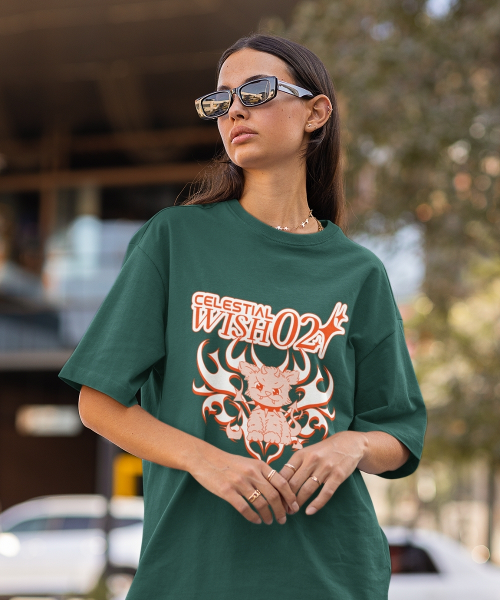 Celestial Wish 02 Graphic Tee