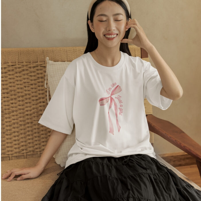 Just a Girl Tee