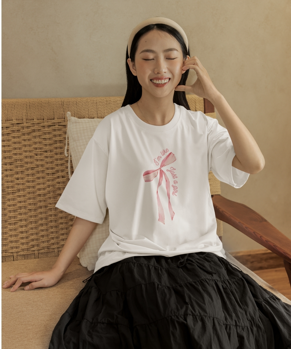 Just a Girl Tee