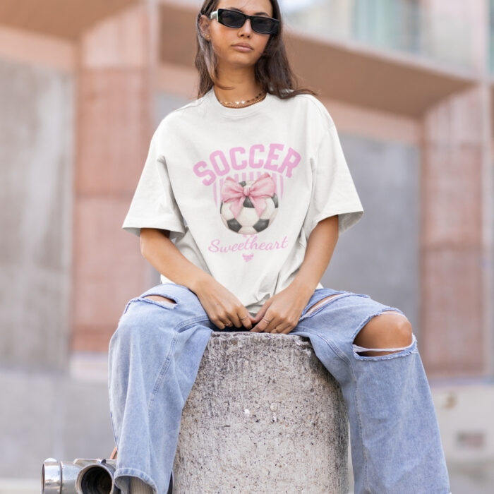 Soccer Sweetheart Tee