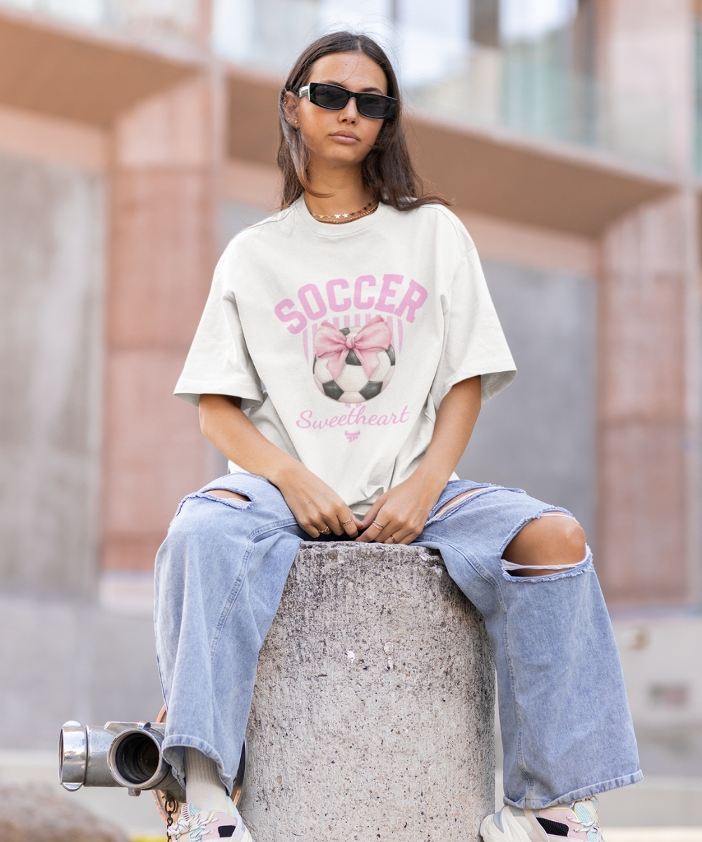 Soccer Sweetheart Tee