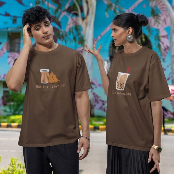 This and That Duo Tees – Brown Edition