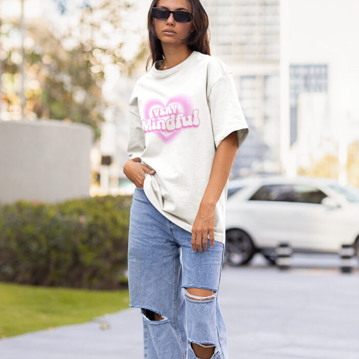 Very Mindful – Heart Core Tee