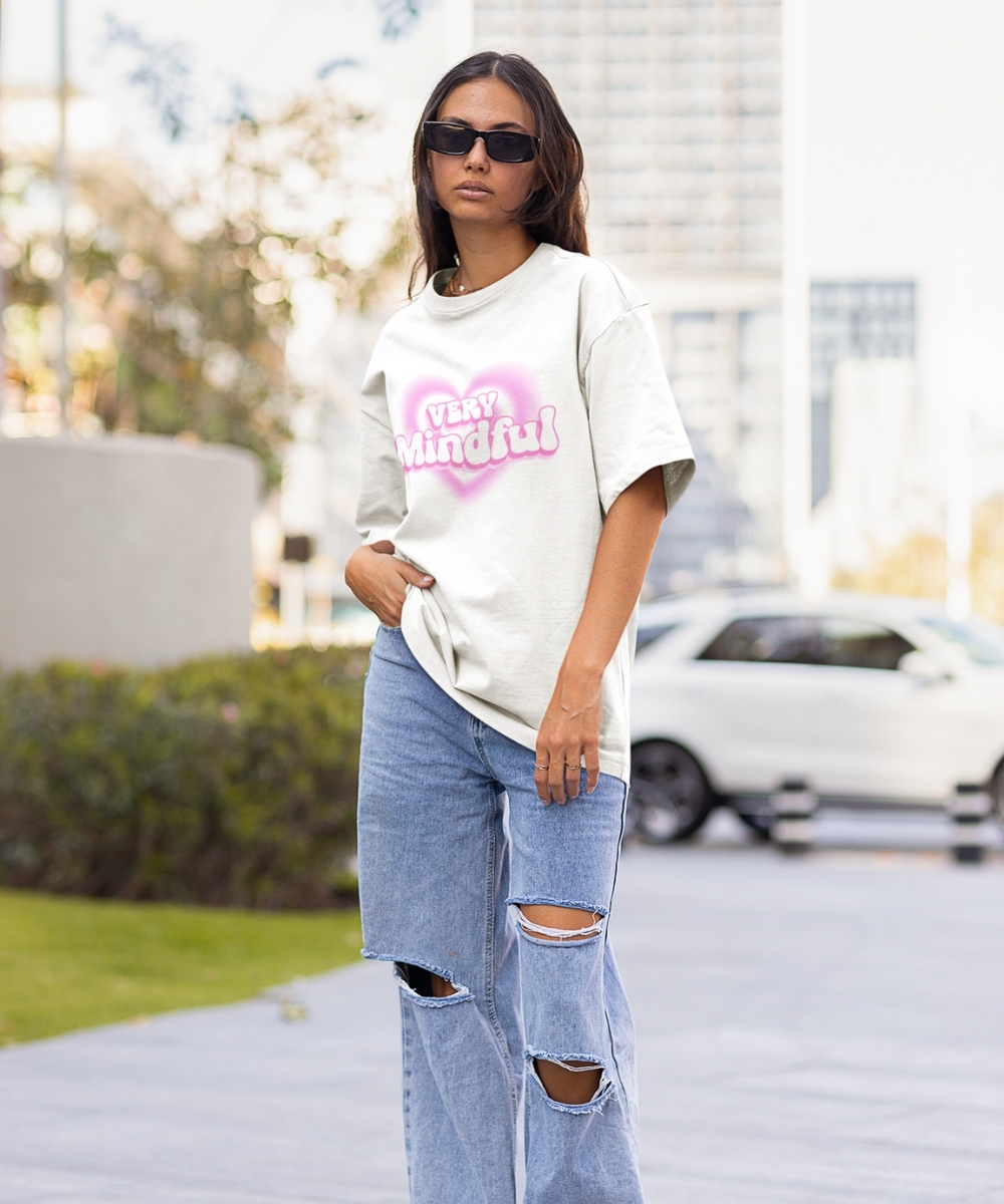 Very Mindful – Heart Core Tee